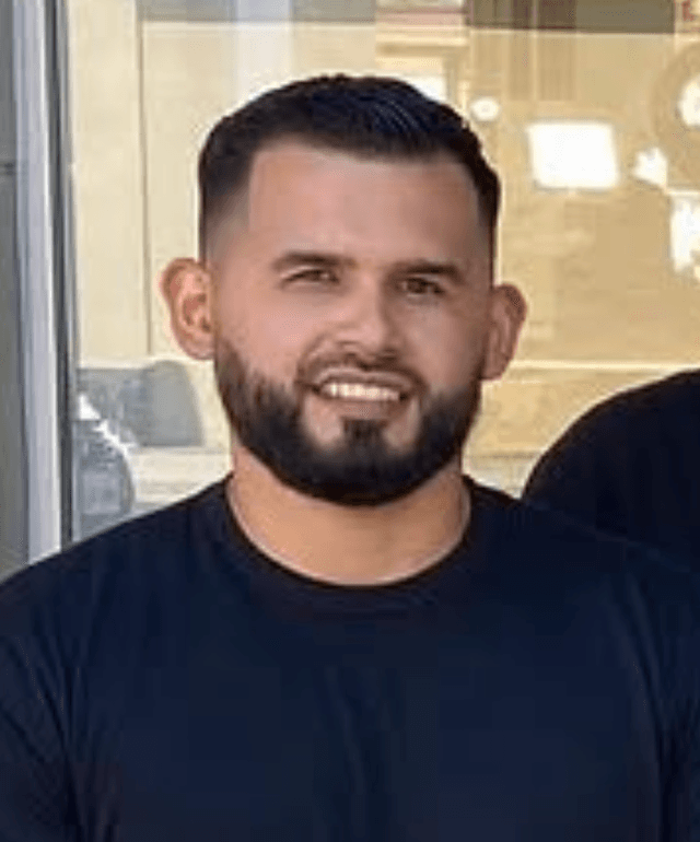 Adrian, barber at The Chop Shop in Watsonville