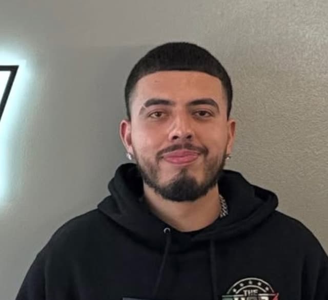 Emilio, barber at The Chop Shop in Watsonville