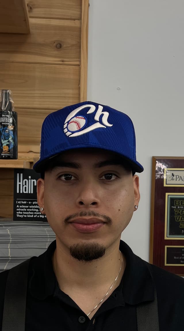 Francisco, barber at The Chop Shop in Watsonville