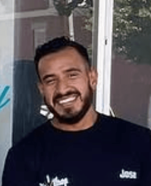 Jose, barber at The Chop Shop in Watsonville