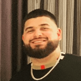 Zeke, barber at The Chop Shop in Watsonville